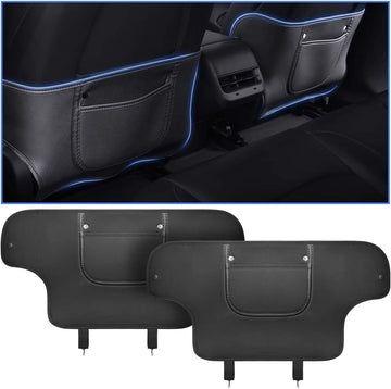 TESEVO Seat Back Kick Protector for Model 3 / Model Y - Tesevo