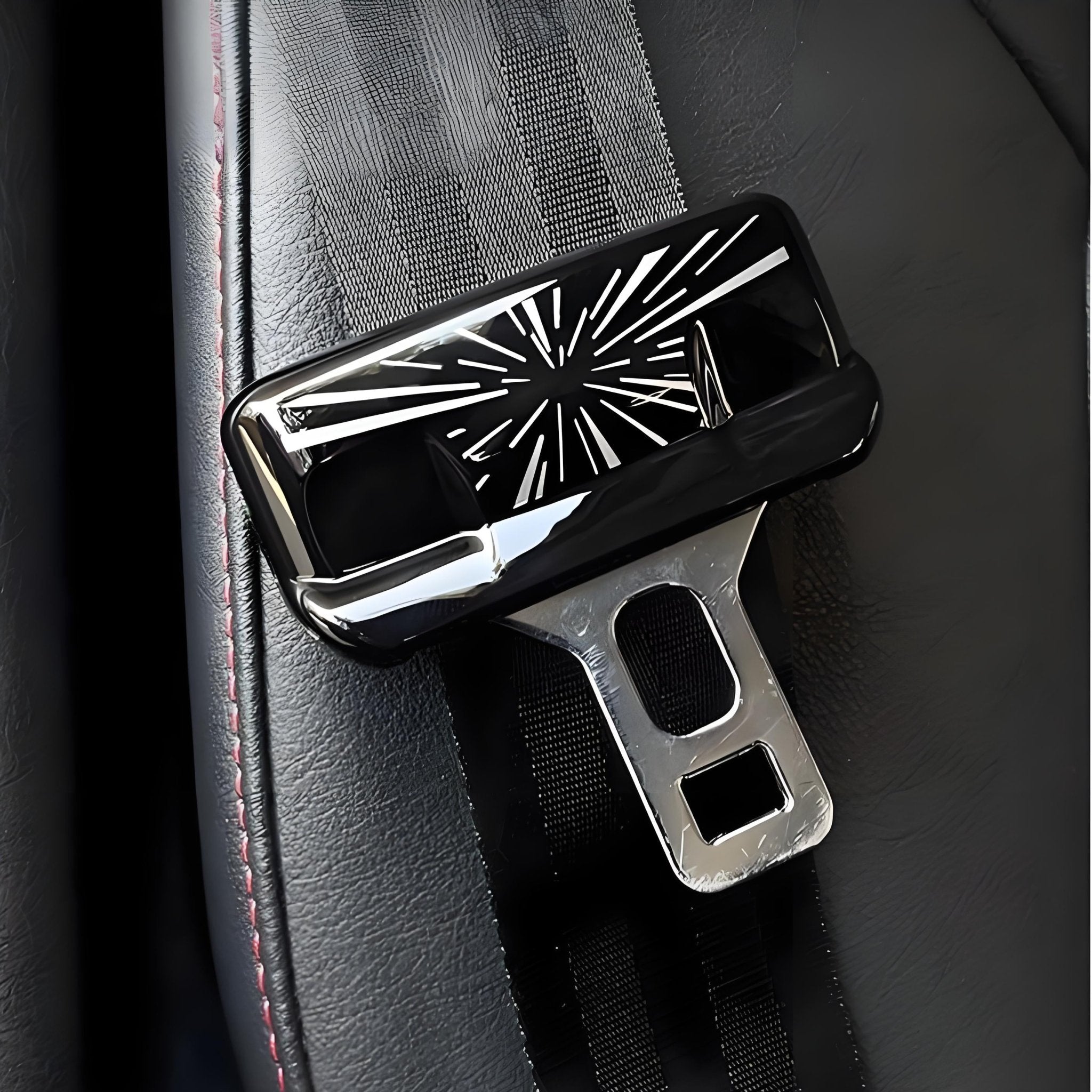TESEVO Seat Belt Buckle Cover Set for Tesla Model Y Juniper - Tesevo