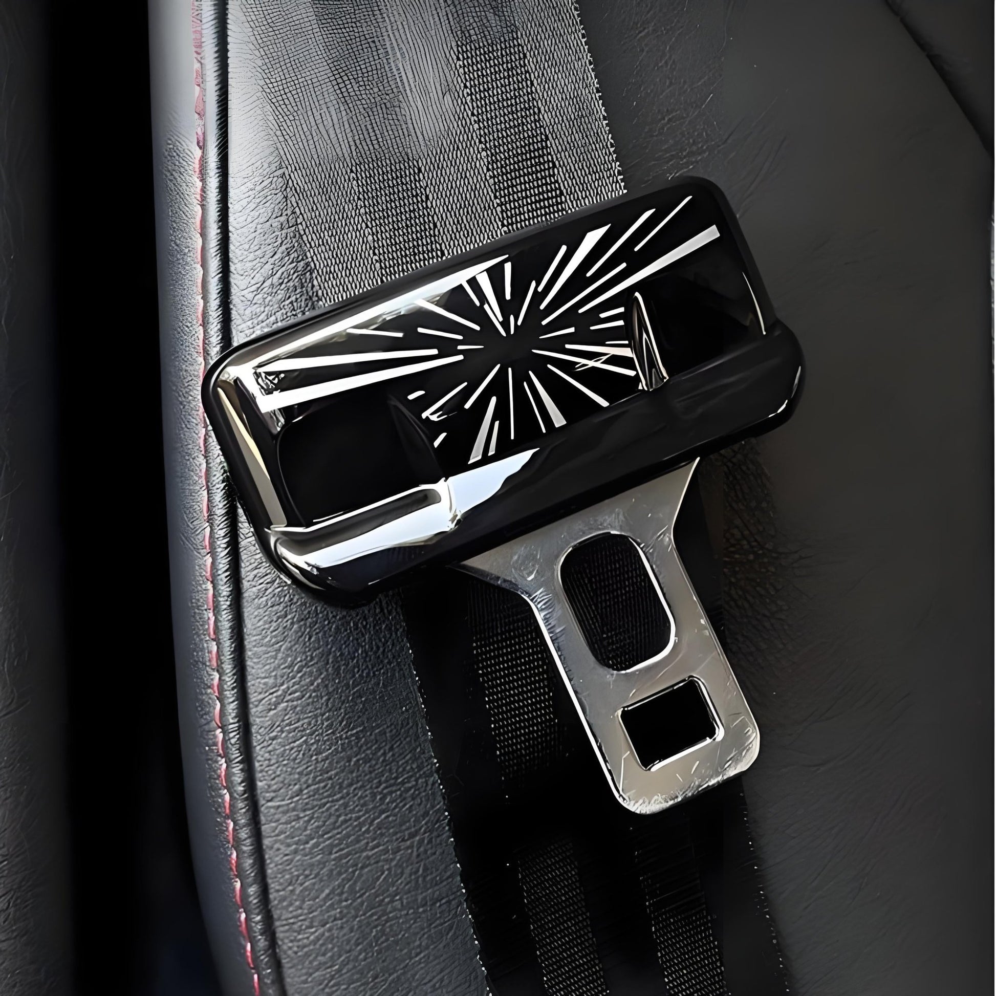 TESEVO Seat Belt Buckle Cover Set for Tesla Model Y Juniper - Tesevo