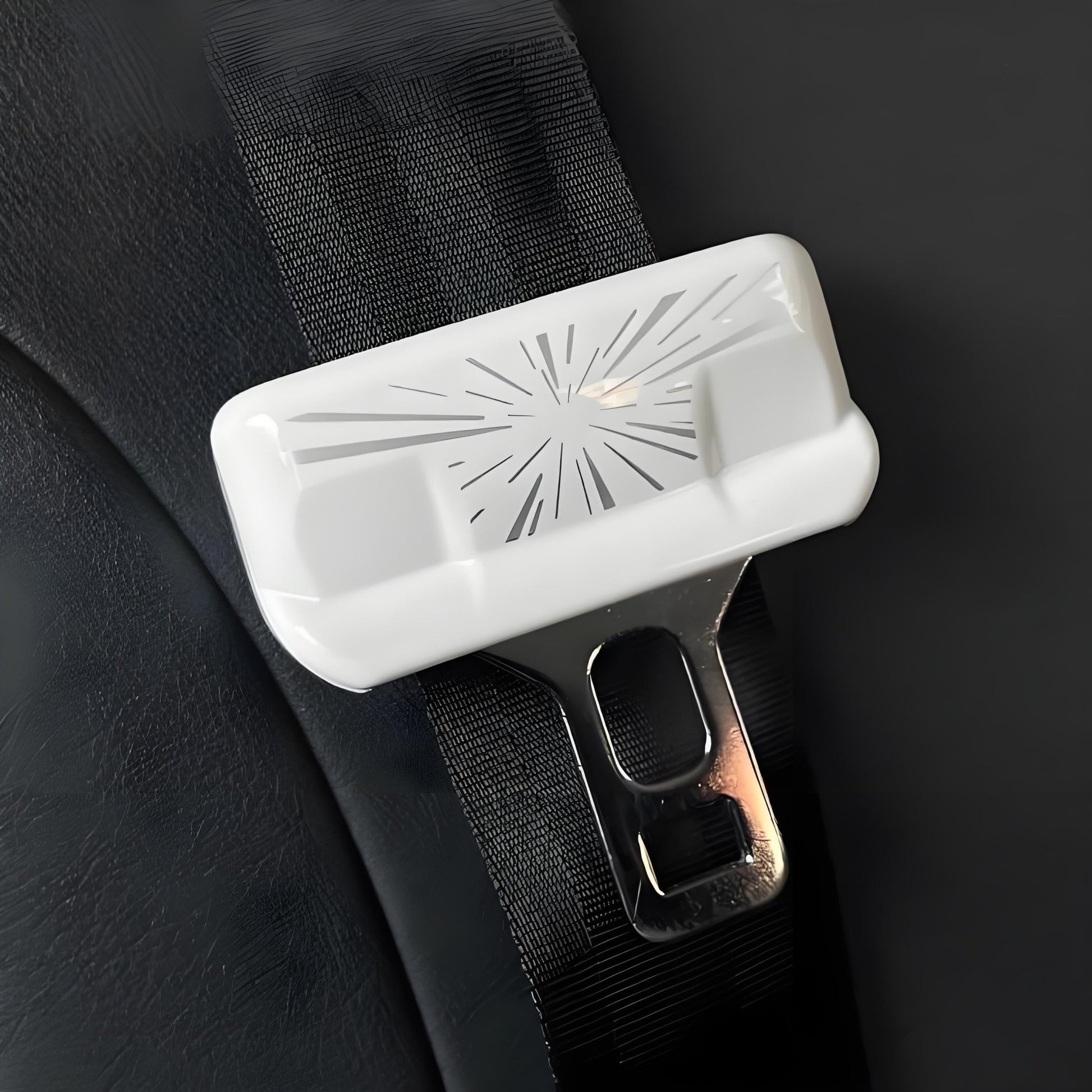 TESEVO Seat Belt Buckle Cover Set for Tesla Model Y Juniper - Tesevo