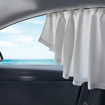 TESEVO Side Window Sunshade for Tesla Model 3/Y (4PCS) - Tesevo