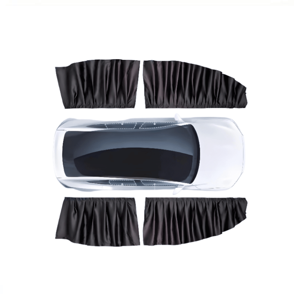 TESEVO Side Window Sunshade for Tesla Model 3/Y (4PCS) - Tesevo