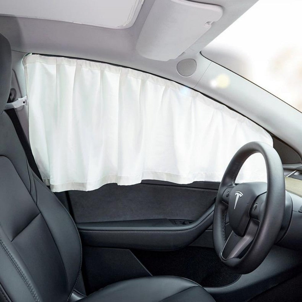TESEVO Side Window Sunshade for Tesla Model 3/Y (4PCS) - Tesevo