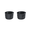 TESEVO Model YL 3rd row silicone cup holder inserts material detail