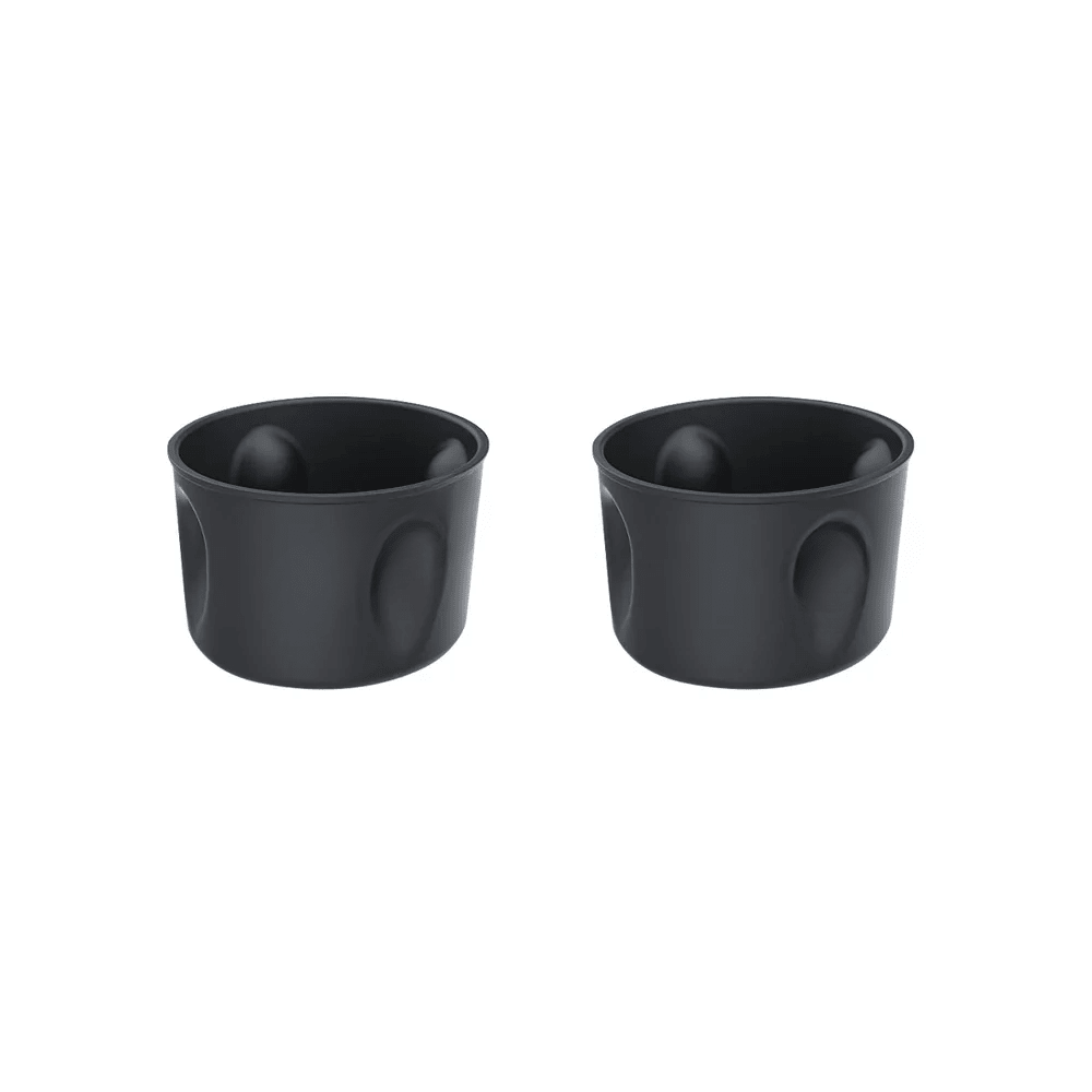 TESEVO Model YL 3rd row silicone cup holder inserts material detail