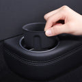 TESEVO Model YL 3rd row silicone cup holder inserts angled view