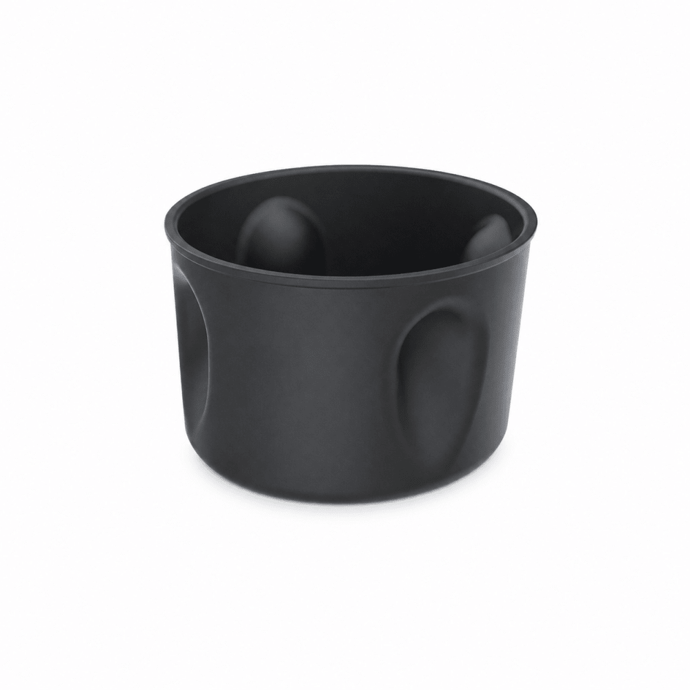 TESEVO Model YL 3rd row silicone cup holder inserts side photo