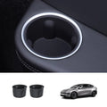 TESEVO Model YL 3rd row silicone cup holder inserts main