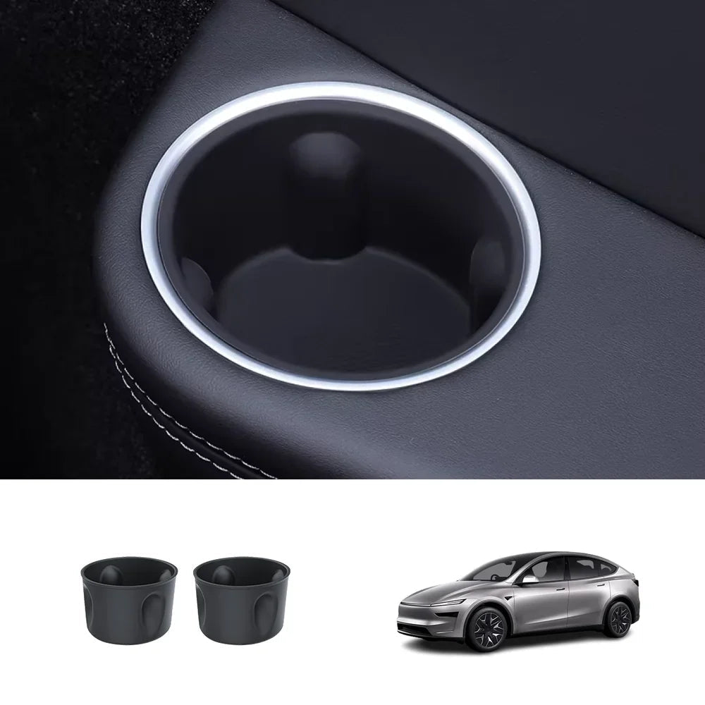 TESEVO Model YL 3rd row silicone cup holder inserts main