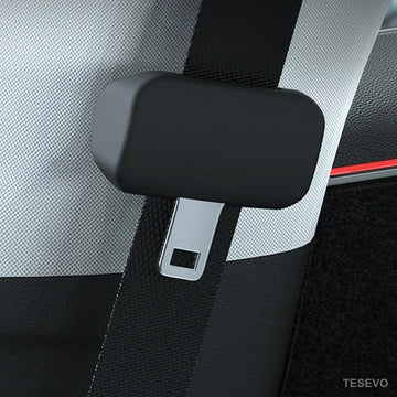 TESEVO Silicone Seat Belt Cover for Tesla Model 3 / Model Y - Tesevo