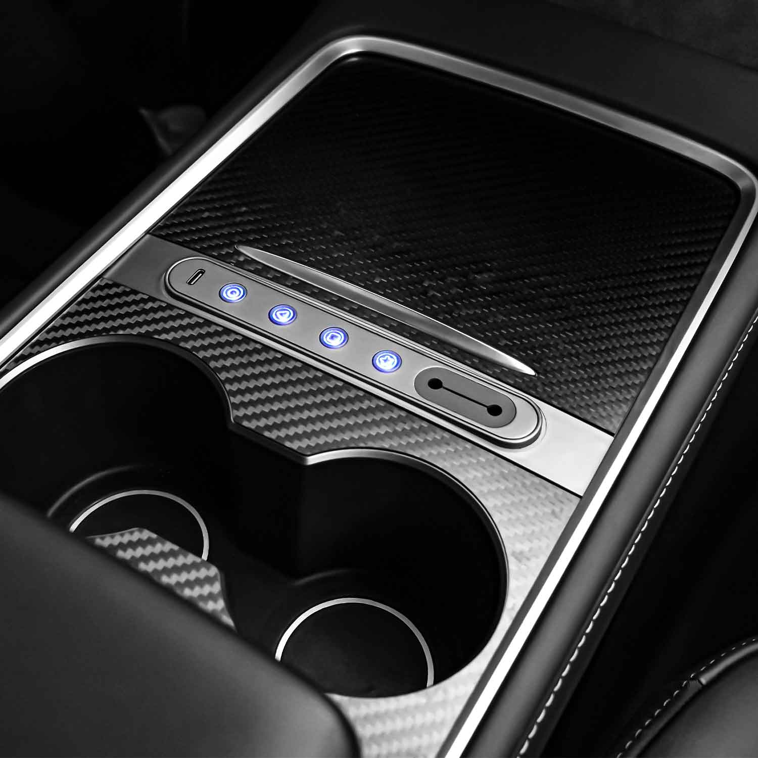 Tesla Model 3/Y Smart Buttons Console