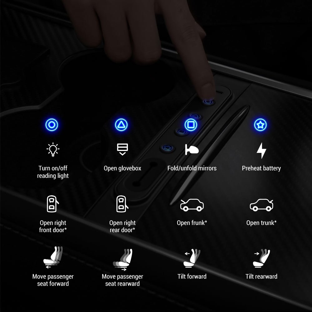Power Button Tesla Tesla Physical Buttons & Control Panels | Tesevo