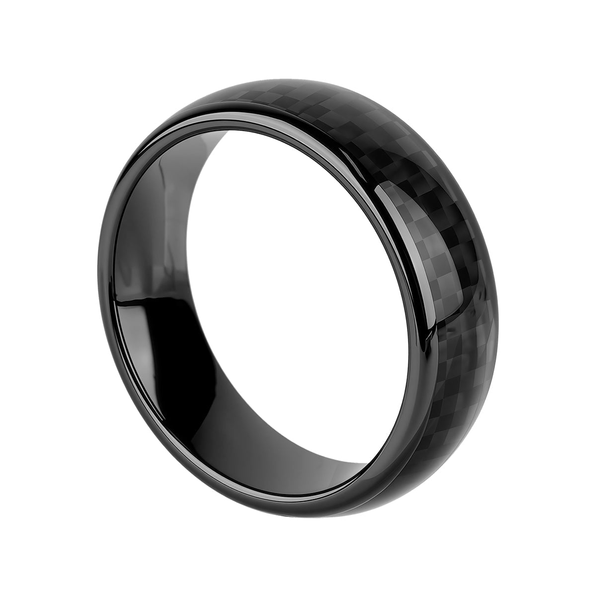 TESEVO Model 3 Highland NFC key ring on-hand detail