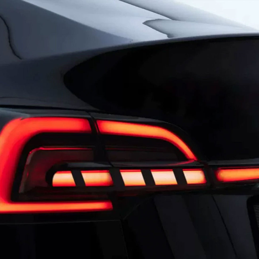 Tesla Rear Lights Tesla Tail Lights - Aftermarket Upgrades & Replacements