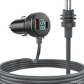 TESEVO Starlink Mini Car Charger with Digital Display | 100W Type-C Power Cord - Tesevo