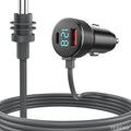 TESEVO Starlink Mini Car Charger with Digital Display | 100W Type-C Power Cord - Tesevo