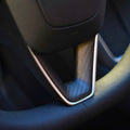 TESEVO Steering Wheel Middle Trim for Model 3 Highland & Model Y Juniper | Real Dry Carbon Fiber - Tesevo