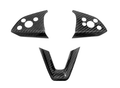 TESEVO Steering Wheel Middle Trim for Model 3 Highland & Model Y Juniper | Real Dry Carbon Fiber - Tesevo