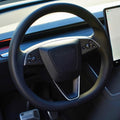 TESEVO Steering Wheel Middle Trim for Model 3 Highland & Model Y Juniper | Real Dry Carbon Fiber - Tesevo