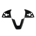 TESEVO Steering Wheel Middle Trim for Model 3 Highland & Model Y Juniper | Real Dry Carbon Fiber - Tesevo