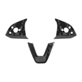TESEVO Steering Wheel Middle Trim for Model 3 Highland & Model Y Juniper | Real Dry Carbon Fiber - Tesevo