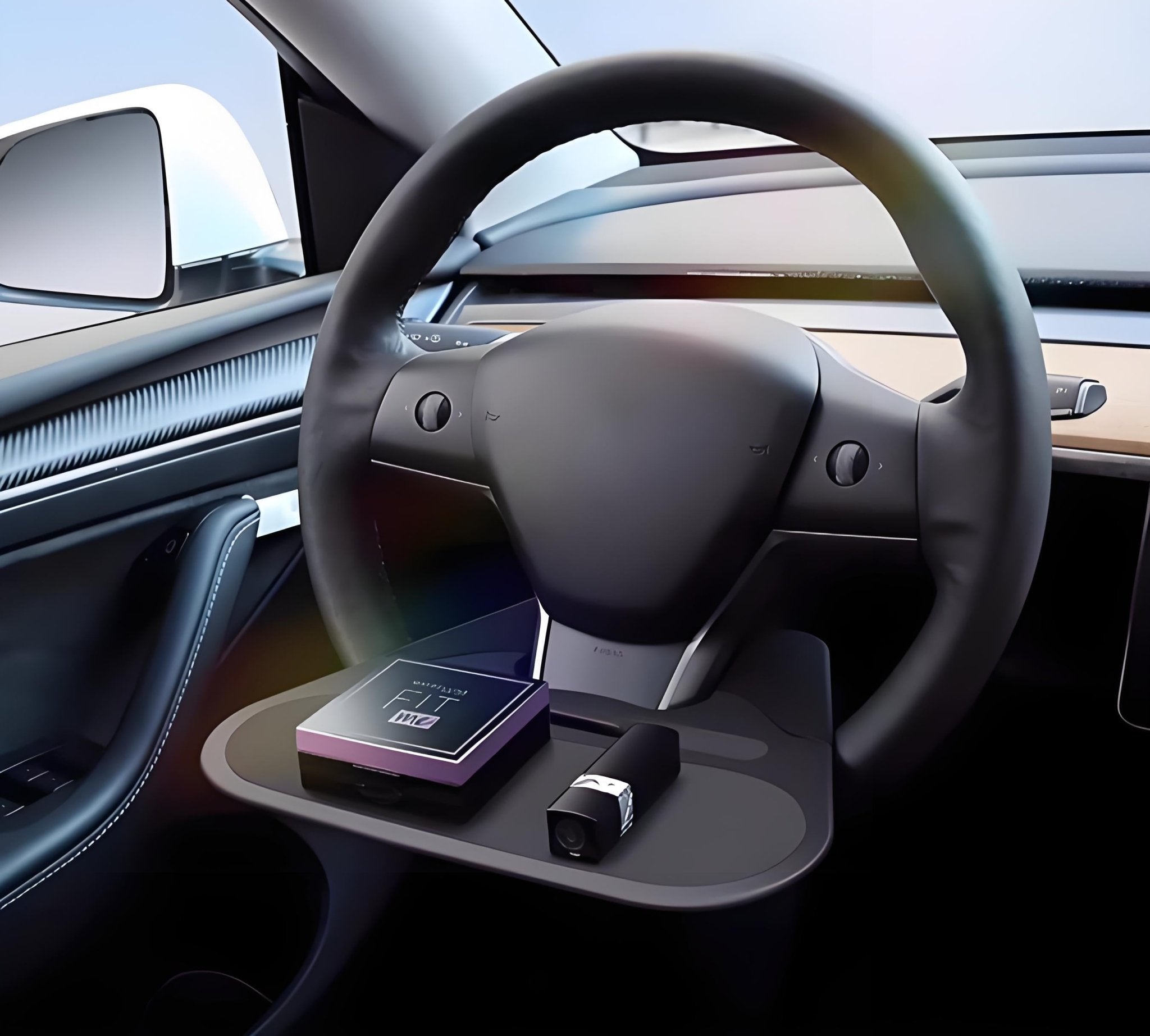 Tesla Model 3/Y Steering Wheel Mini Tray
