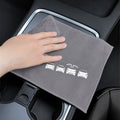 TESEVO Suede Coral Velvet Double-Sided Cleaning Towel for Tesla 3/Y/X/S - Tesevo