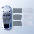 TESEVO Summer Comfort Pack: Roof & Windshield Shades for Model Y Juniper - Tesevo
