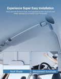 TESEVO Summer Comfort Pack: Roof & Windshield Shades for Model Y Juniper - Tesevo