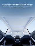 TESEVO Summer Comfort Pack: Roof & Windshield Shades for Model Y Juniper - Tesevo