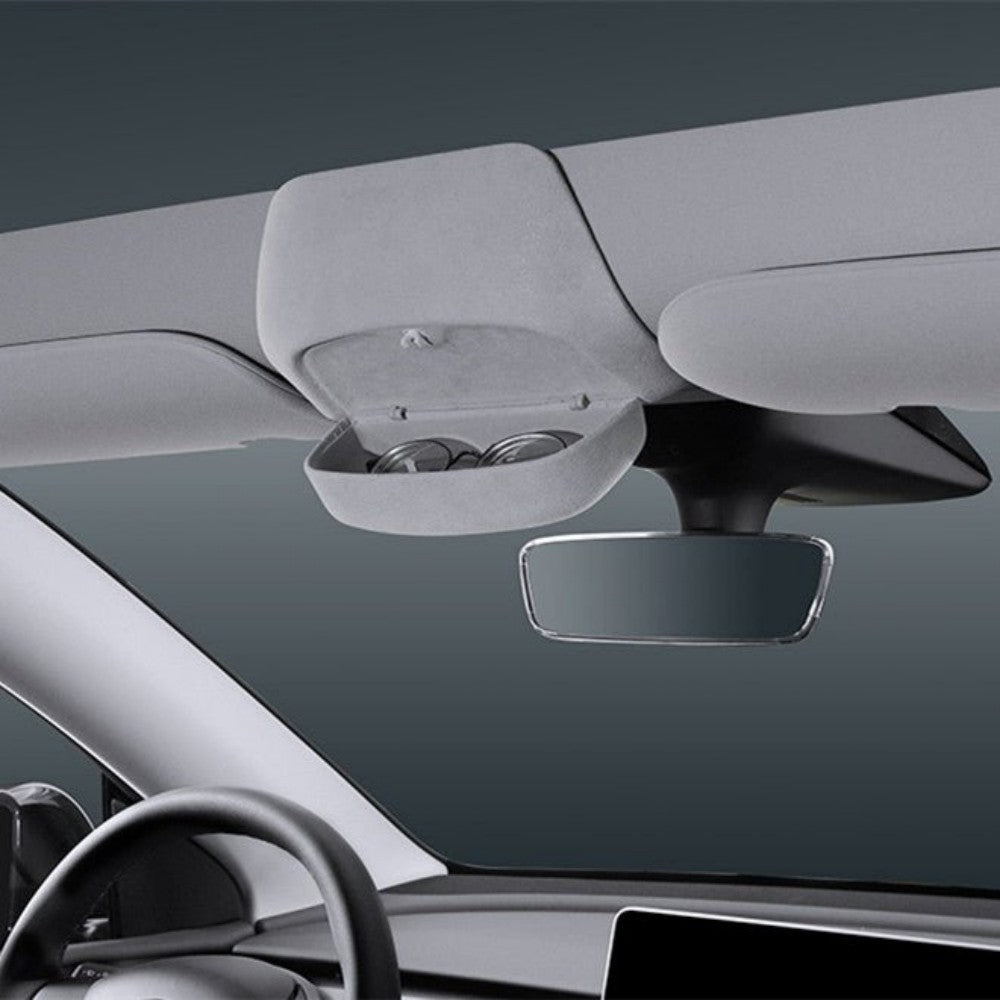 TESEVO Sunglass Holder Storage Clip for Model 3 - Tesevo