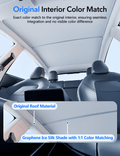TESEVO Sunroof Sunshade for Tesla Model Y - Tesevo