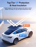 TESEVO Sunroof Sunshade for Tesla Model Y - Tesevo