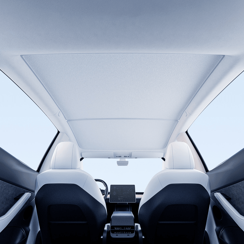 TESEVO Sunroof Sunshade for Tesla Model Y - Tesevo