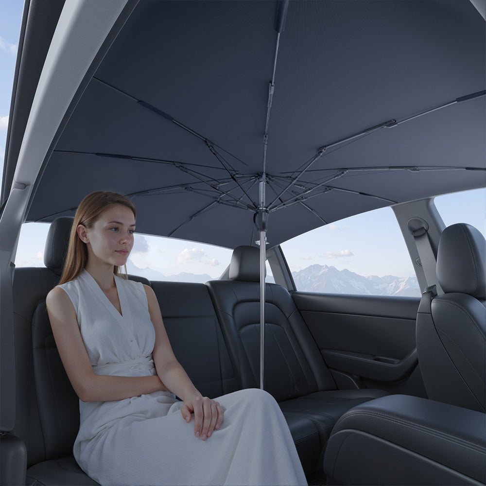 TESEVO Sunroof Sunshade Umbrella for Tesla Model Y / Y Juniper - Tesevo