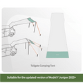 TESEVO Tailgate Camping Tent for Model Y Juniper - Tesevo