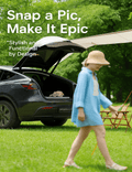 TESEVO Tailgate Camping Tent for Model Y Juniper - Tesevo