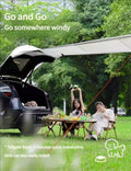 TESEVO Tailgate Camping Tent for Model Y Juniper - Tesevo