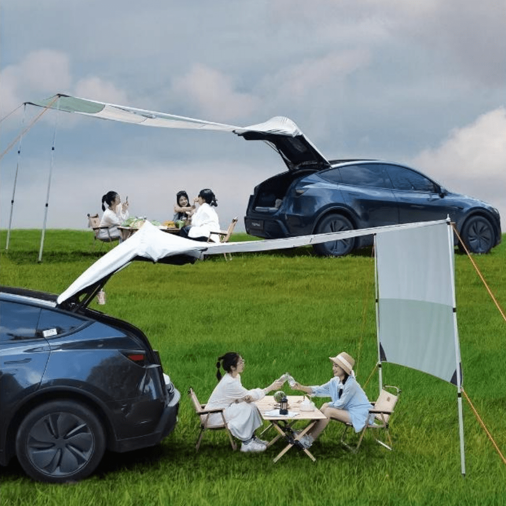 TESEVO Tailgate Camping Tent for Model Y Juniper - Tesevo