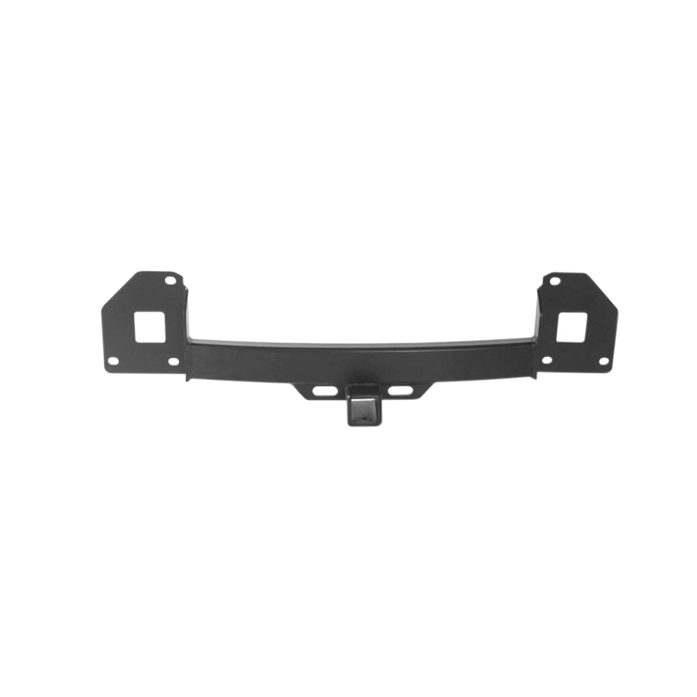 TESEVO Model Y tow hitch installed rear view