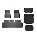 TESEVO TPE All Weather Floor Mats for Model 3/Y - Tesevo