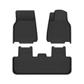 TESEVO TPE All Weather Floor Mats for Model 3/Y - Tesevo
