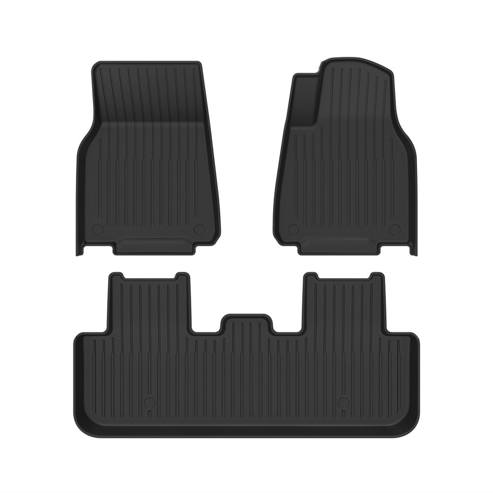 TESEVO TPE All Weather Floor Mats for Model 3/Y - Tesevo
