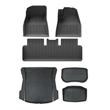 TESEVO TPE All Weather Floor Mats for Model 3/Y - Tesevo
