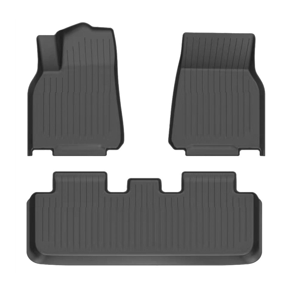 TESEVO TPE All Weather Floor Mats for Model 3/Y - Tesevo