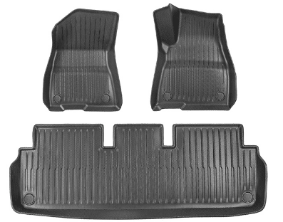 TESEVO TPE All Weather Floor Mats for Model 3/Y - Tesevo