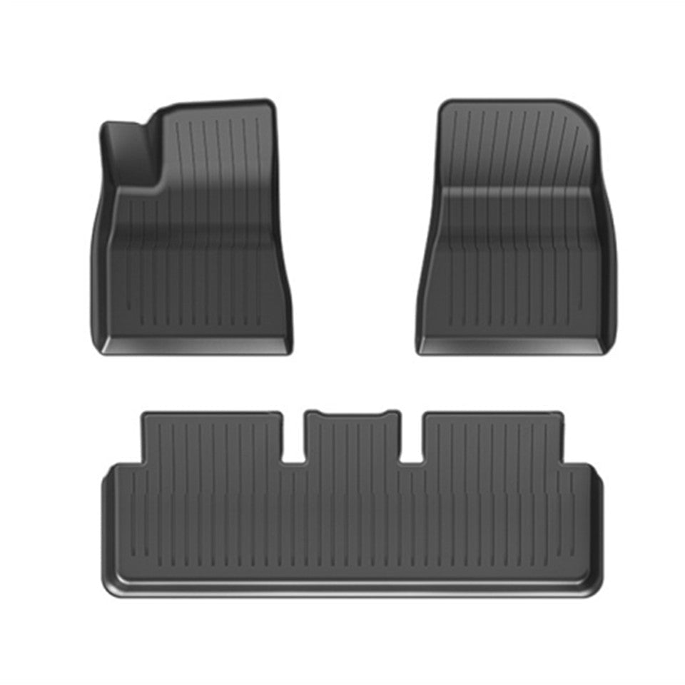 TESEVO TPE All Weather Floor Mats for Model 3/Y - Tesevo