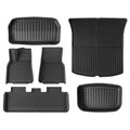 TESEVO TPE All Weather Floor Mats for Model 3/Y - Tesevo