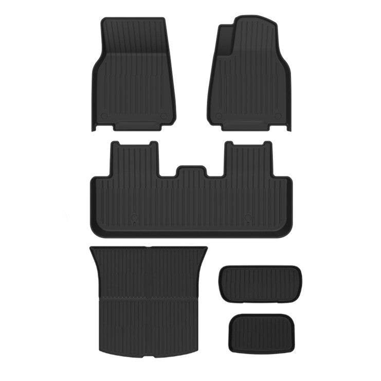 TESEVO TPE All Weather Floor Mats for Model 3/Y - Tesevo