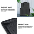 TESEVO TPE Floor Mats for 5 - Seaters Model S | Left Hand Drive - Tesevo